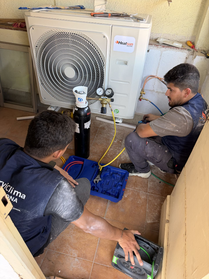 Diagnostico aire acondicionado